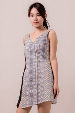 Deissy Asymmetrical Mini Jumpsuit 81187