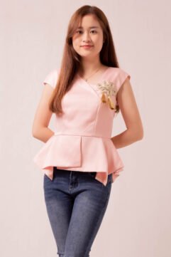 Wei Xia Tassel Cheongsam Top 81428-1