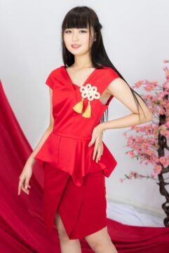 Wei Xia Tassel Cheongsam Top 81428-1