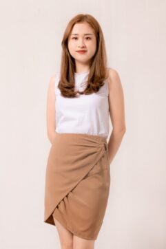 Erela Tulip Midi Skirt 81870