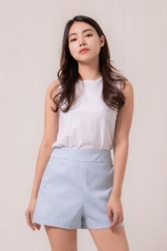 Cathlyn Basic A-Line Shorts 82436-1