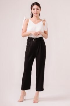 Catarina Belted Tailored Pants 82361