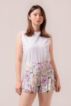 Janelle Floral Flare Pants 82372