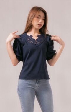 Pavlina Lace V-Neckline Top 85524