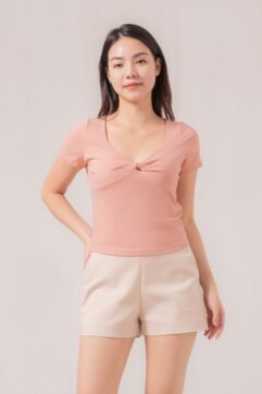 Laquitta Twisted Crop Top 522099