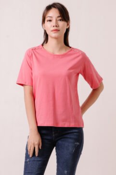 Lyra Basic Tee Top L-011