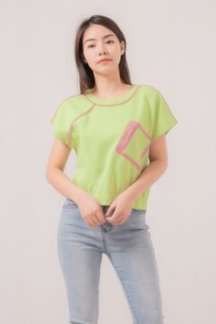 Irvine Pocket Crop Top 85538