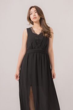 Bernadette Lace Overlay Dress 81638