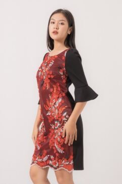 Merwyn Embroidery Dress 80987