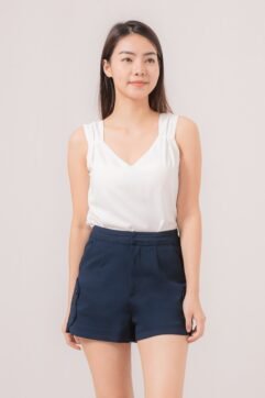 Nekko Scallop Side Short 85583