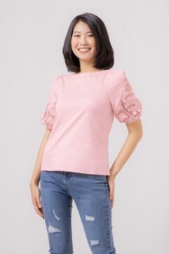 Nambi Anglaise Sleves Top 85661