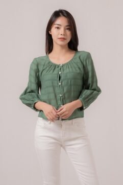 Orlea Loose Crinkle Top 82511