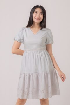 Avea Anglaise Mini Dress 524369-1