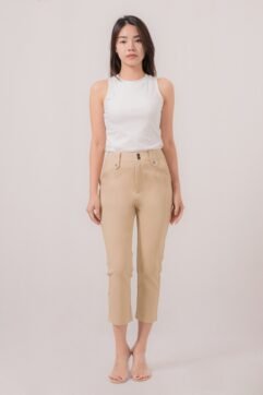 Eilaria Double Buttons Pants 85626