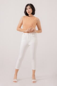 Lenna Highwaist Denim Pants 5083-2