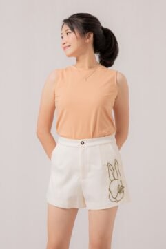 Molie Rabbit A-Line Short 85708