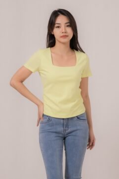 Avela Square Neck Top 522448-1