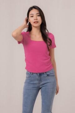 Avela Square Neck Top 522448