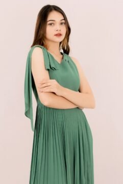 Claryn Front Slit Dress 81750