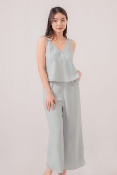 Savvy Flare Sleeveless Jumpsuit 85572