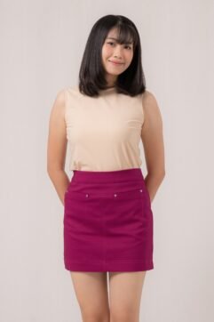 Louetta Pocket Mini Skort 85689