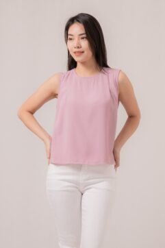 Lilou Loose Sleeveless Top 82429-1