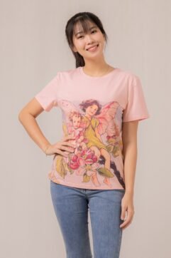 Mea Angels Print Tee Top 85702