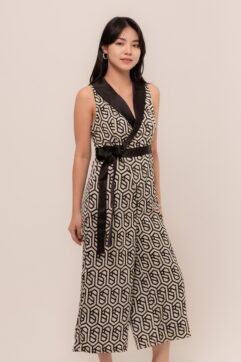 Lalyn Front-Tie Jumpsuit 524935