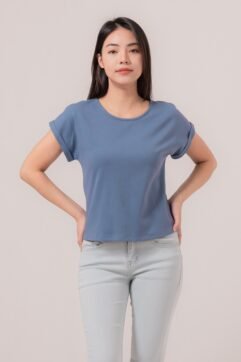 Ketna Basic Batwing Tee Top 5225072