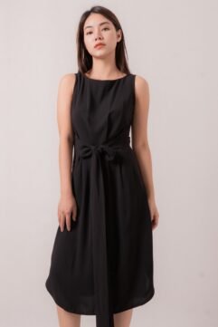 Clairo Front Tie Dress 81736