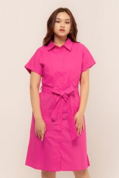 Elodie Front-Tie Dress 524081-1