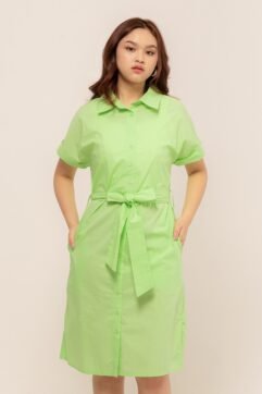 Elodie Front-Tie Dress 524081-1