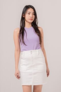 Davin Double Pockets Skirt 5167-1
