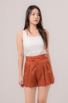 Effie Pleated A-Line Short 85716