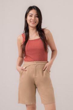 Jorelle Button Highwaist Short 887582