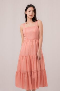 Velove Sleeveless Midaxi Dress 82506