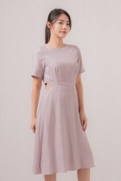 Eula Cut Out Midaxi Dress 521739