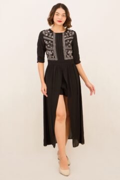 Shanika Overlay Romper 81626