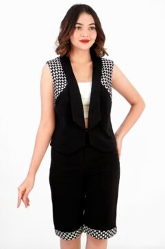 Nadine Houndstooth Pattern Set 81181-81183