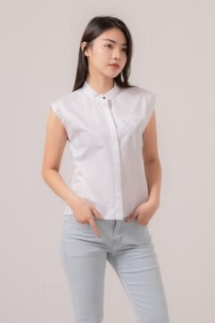 Carniah Cap Sleeeves Top 85616