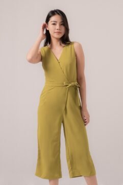 Reagan Front-Tie Jumpsuit 5105-1