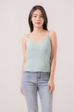 Claudia Double Straps Camisole Top 82501