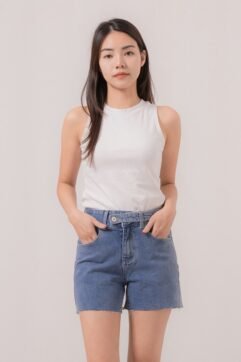 Lacey Strap Unfinished Short 5144