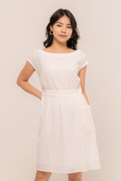 Florie Crinkle Sleveless Dress 66008