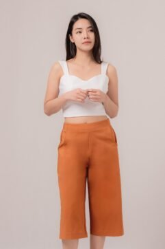 Zadie Basic Cullottes Pants 66006