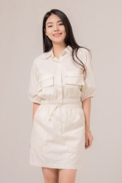 Nadelyn Double Pockets Set 582-583