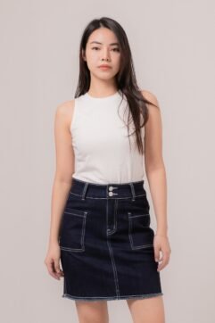 Darren Double Pockets Skirt 5167