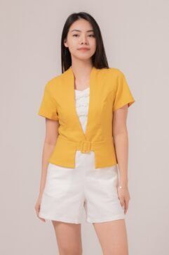 Meiyin Two-Tone Cheongsam Romper 66001