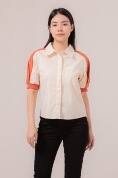 Azela Two-Tone Top 7219