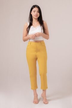 Ivena Basic Highwaist Pants 82425-1